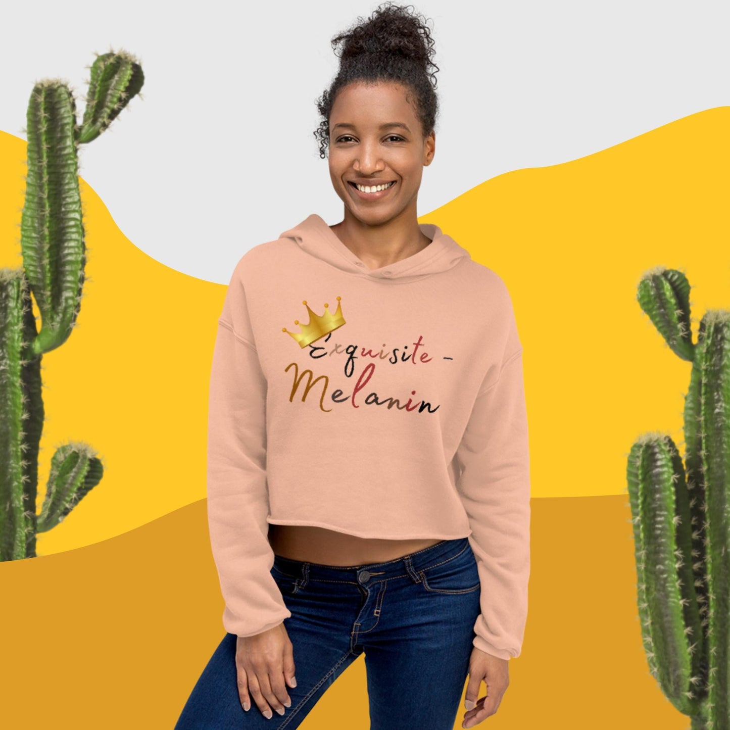 Crop Hoodie
