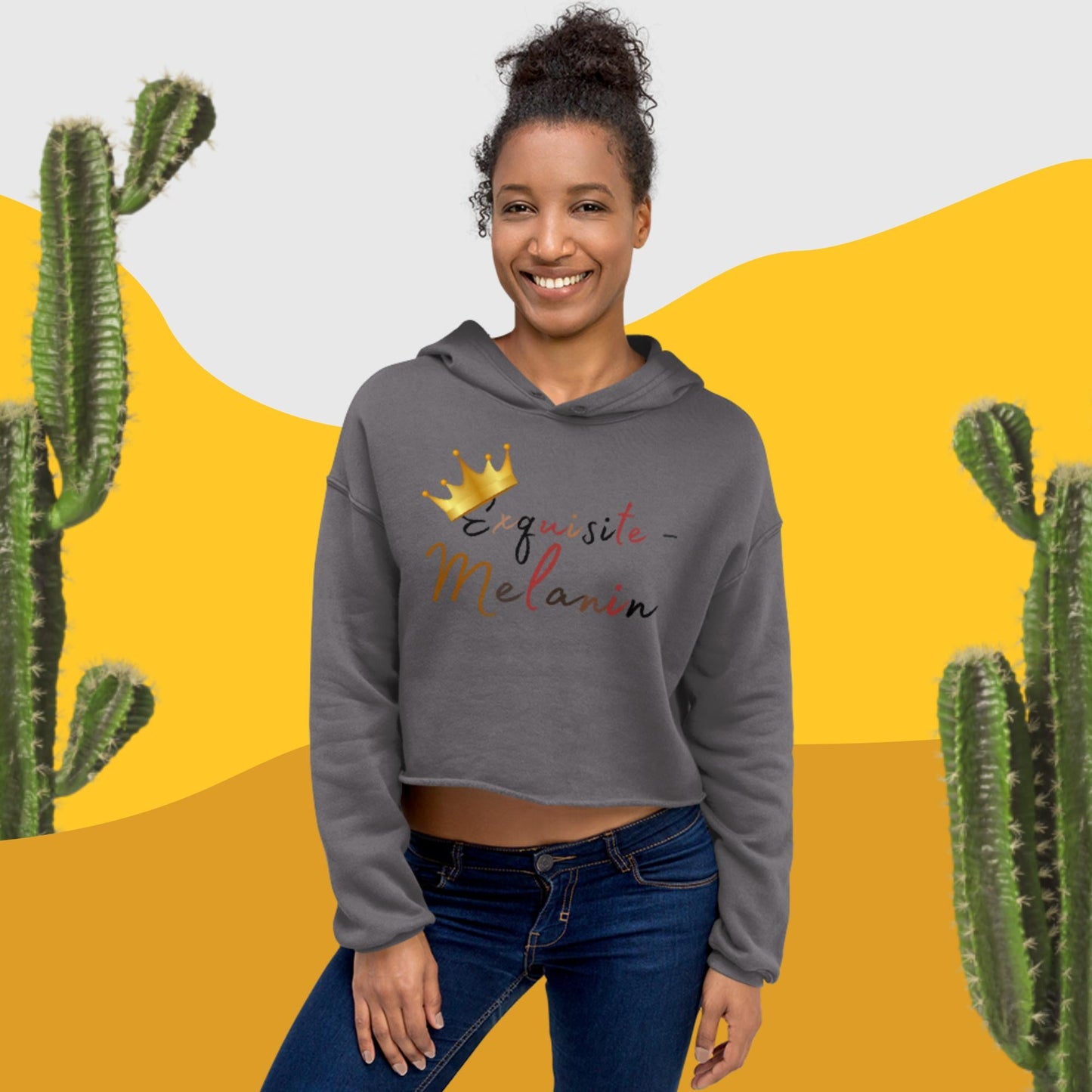 Crop Hoodie