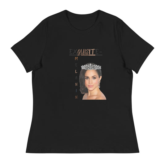 Women's Relaxed T-Shirt- Meghan Markle